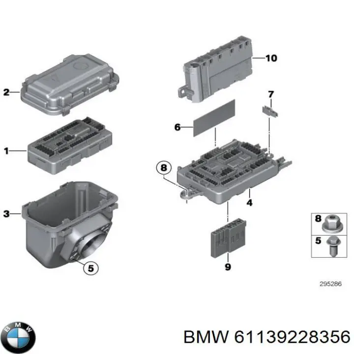 61139228356 BMW