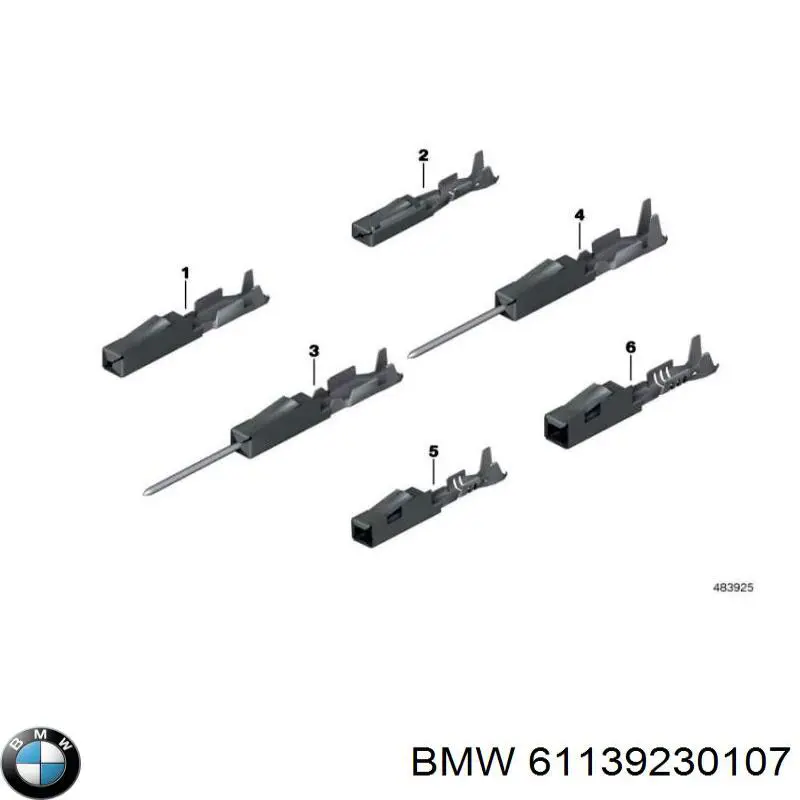  BMW 61139230105 precio, desde 1,72 EUR