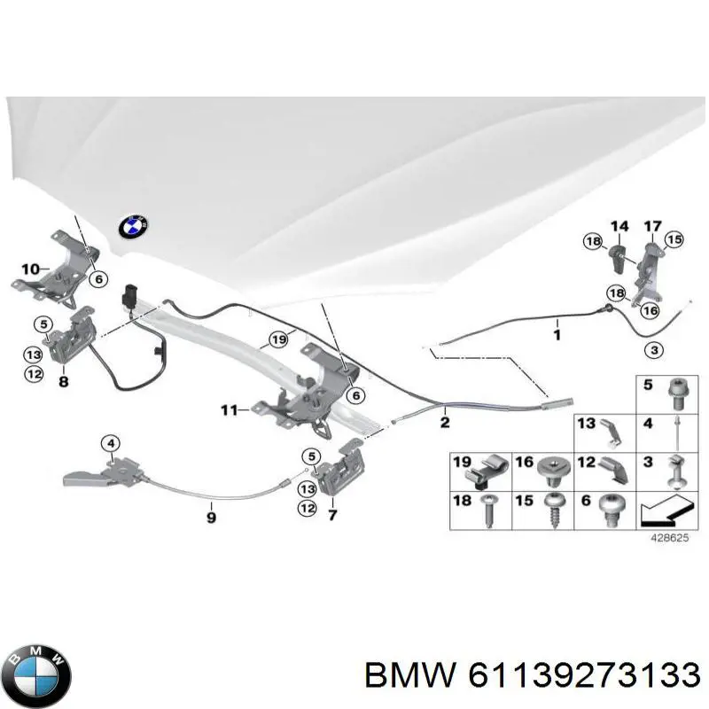 61139273133 BMW