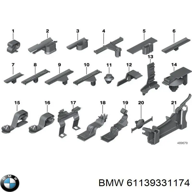  BMW 61139331174 precio, desde 7,47 EUR