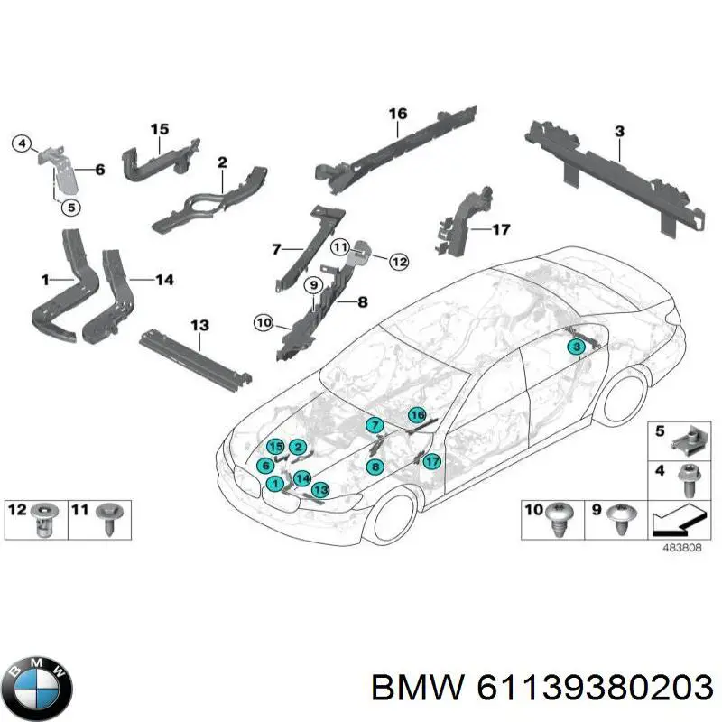 61139380203 BMW