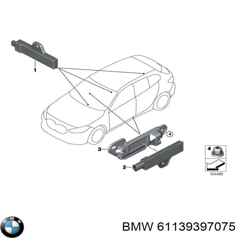 61139397075 BMW