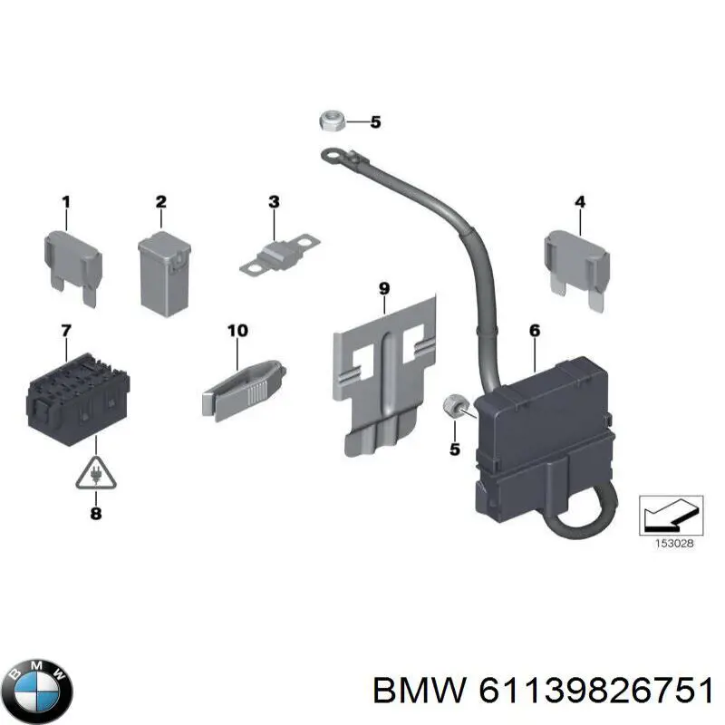 61139826751 BMW 