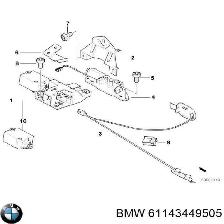 61143449505 BMW