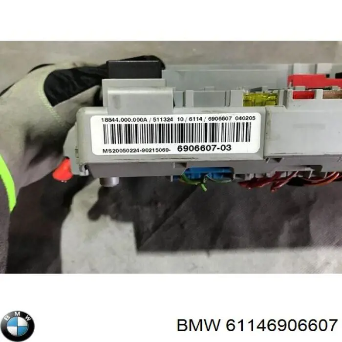 Comprar 61146906607 BMW Caja de fusibles