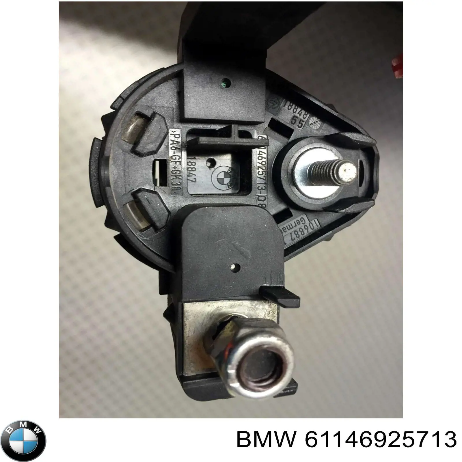 35406889813 BMW Pedal de aceleracion
