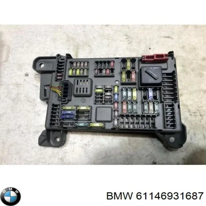 Comprar 61146931687 BMW Caja de fusibles
