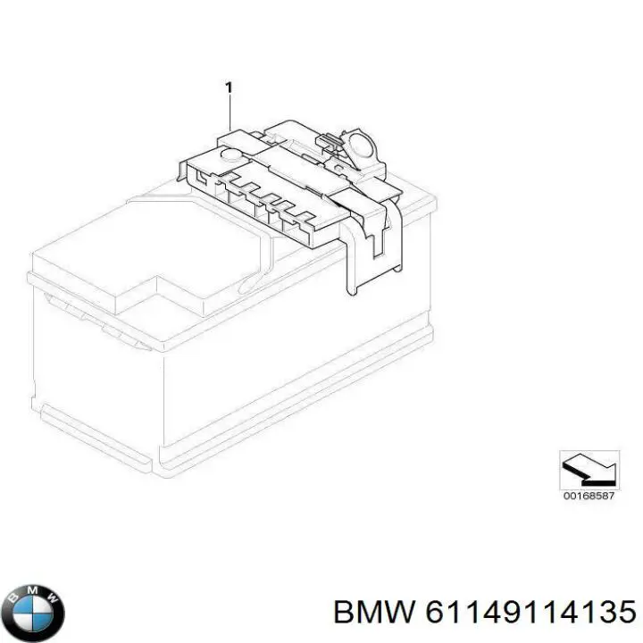 61149114135 BMW