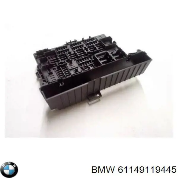 61149119445 BMW caja de fusibles