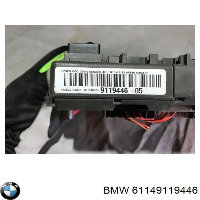Caja de fusibles 61149119446 BMW