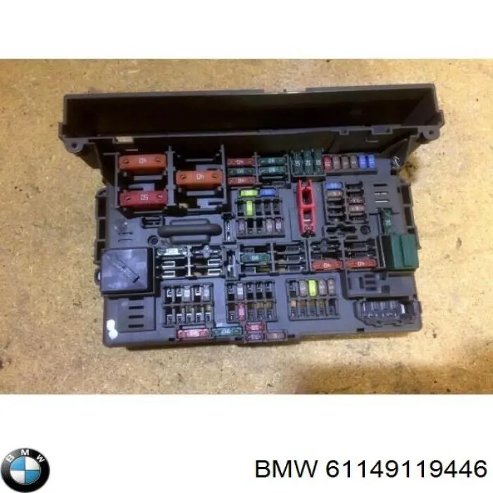 Comprar 61149119446 BMW Caja de fusibles