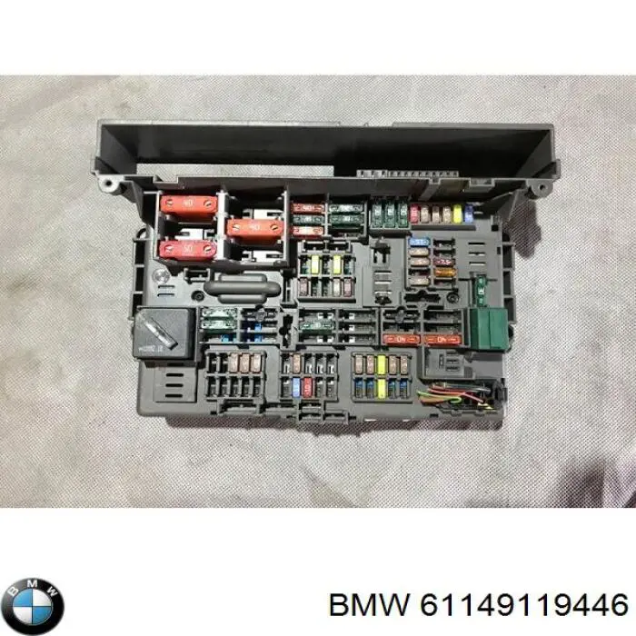 61149119446 BMW caja de fusibles