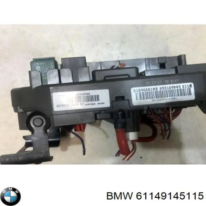 61149145115 BMW caja de fusibles