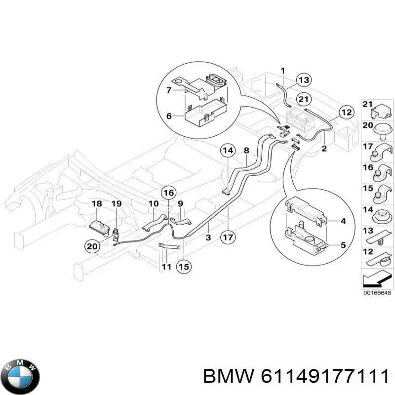 61149177111 BMW