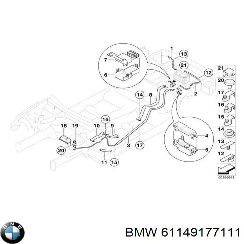  BMW 61149177111 precio, desde 15,40 EUR