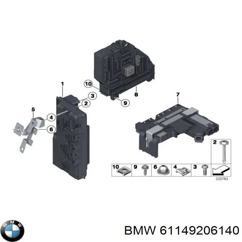 61149206140 BMW