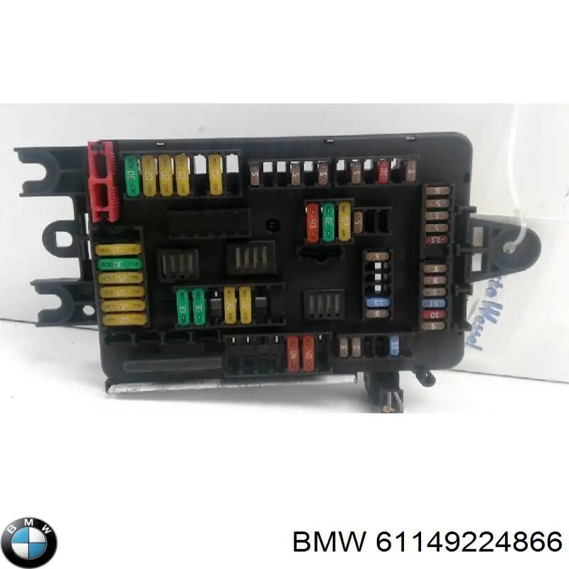 Comprar 61149224866 BMW Caja de fusibles