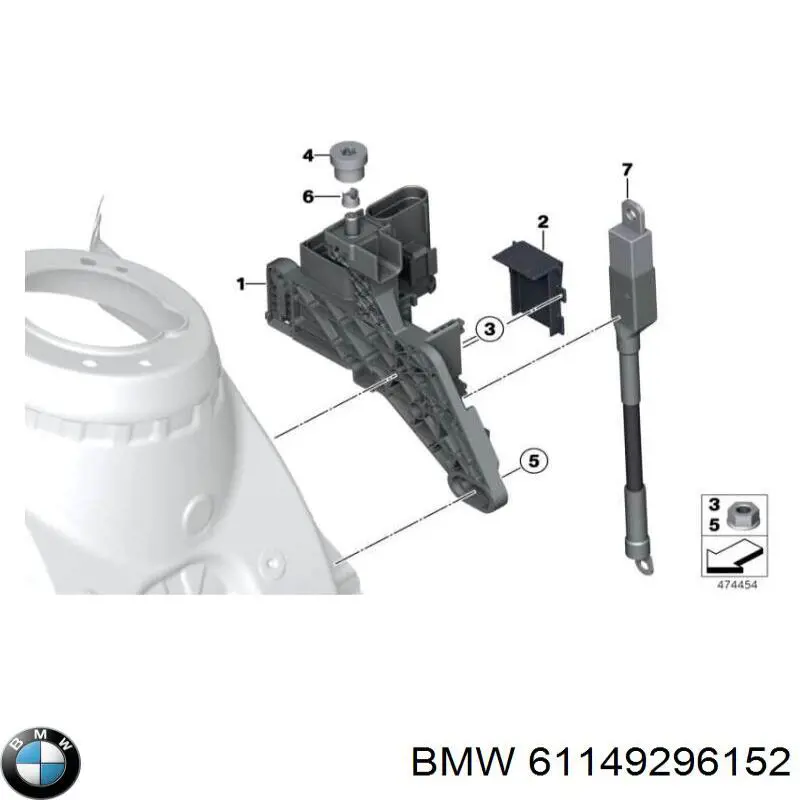 61149356158 BMW