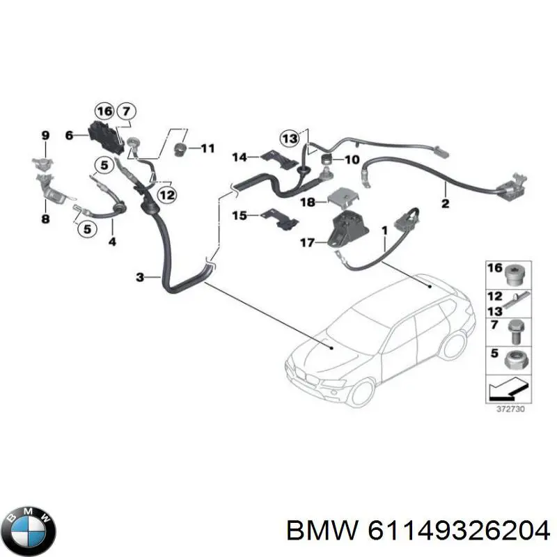 61149326204 BMW