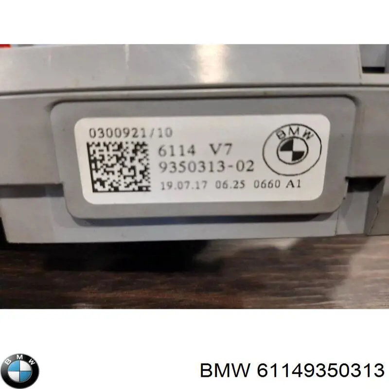 61149350313 BMW