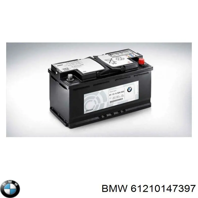 Comprar 61210147397 BMW Batería de coche
