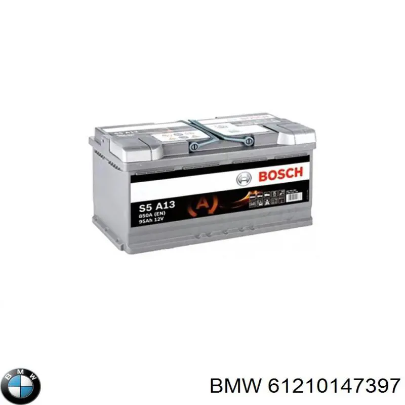 Batería de Arranque BMW (61210147397)