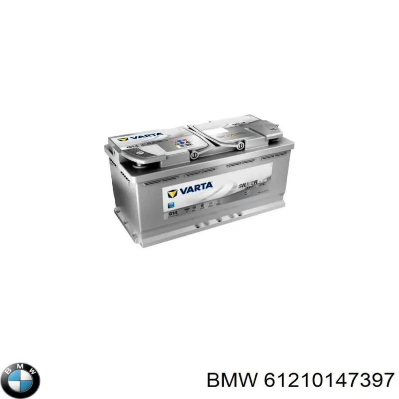 Batería 61210147397 BMW