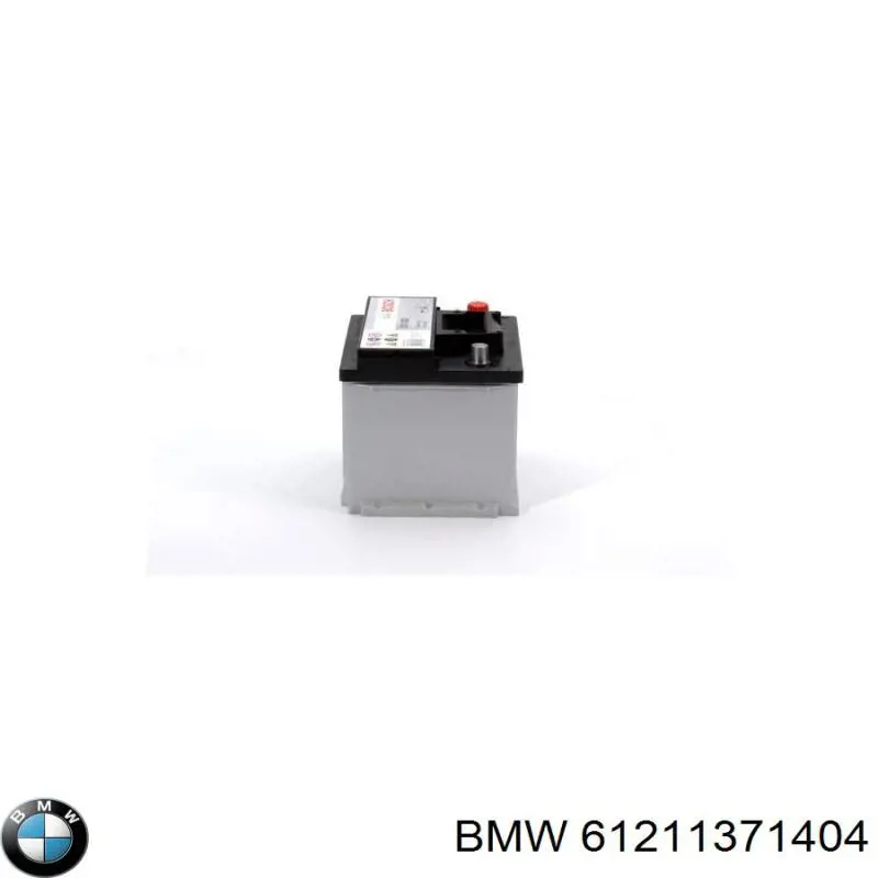 Batería de Arranque BMW (61211371404)