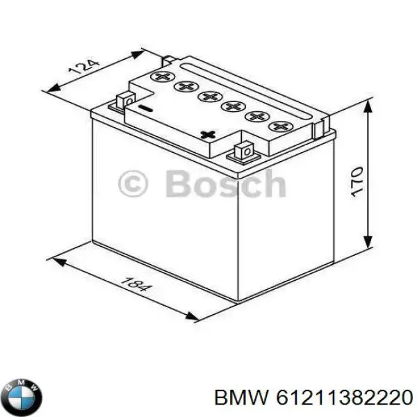 Comprar 61211382220 BMW 