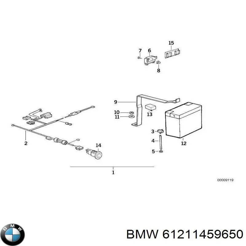  BMW 61211459650 precio, desde 198,37 EUR