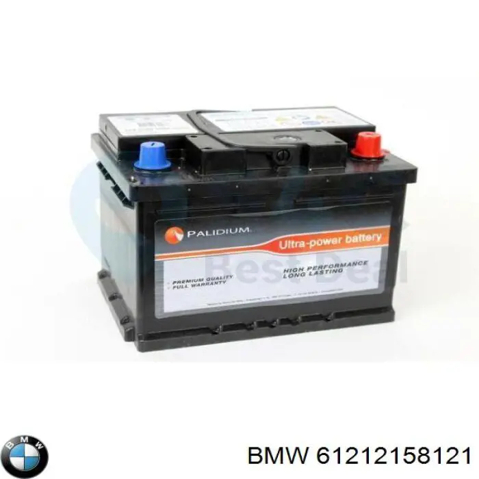 Batería de Arranque BMW (61212158121)