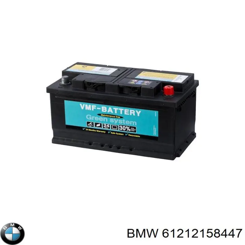 Comprar 61212158447 BMW Batería de coche