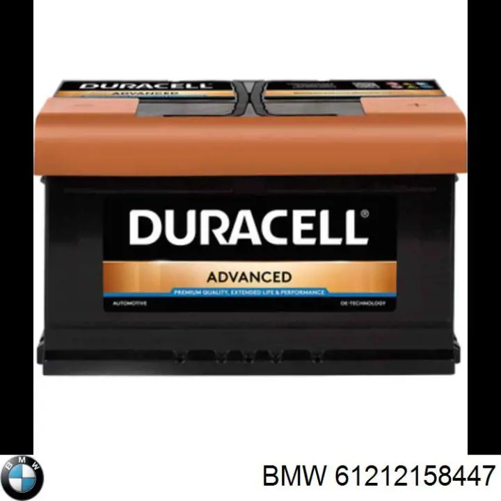Batería de arranque BMW 61212158447 precio, desde 127,88 EUR