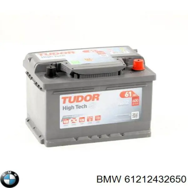 Comprar 61212432650 BMW Batería de coche