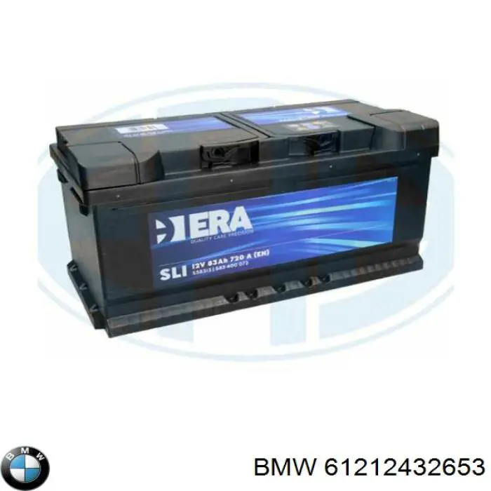 Batería de arranque BMW 61212432653 precio, desde 158,06 EUR