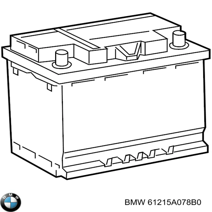 Batería de Arranque BMW (61215A38DE7)