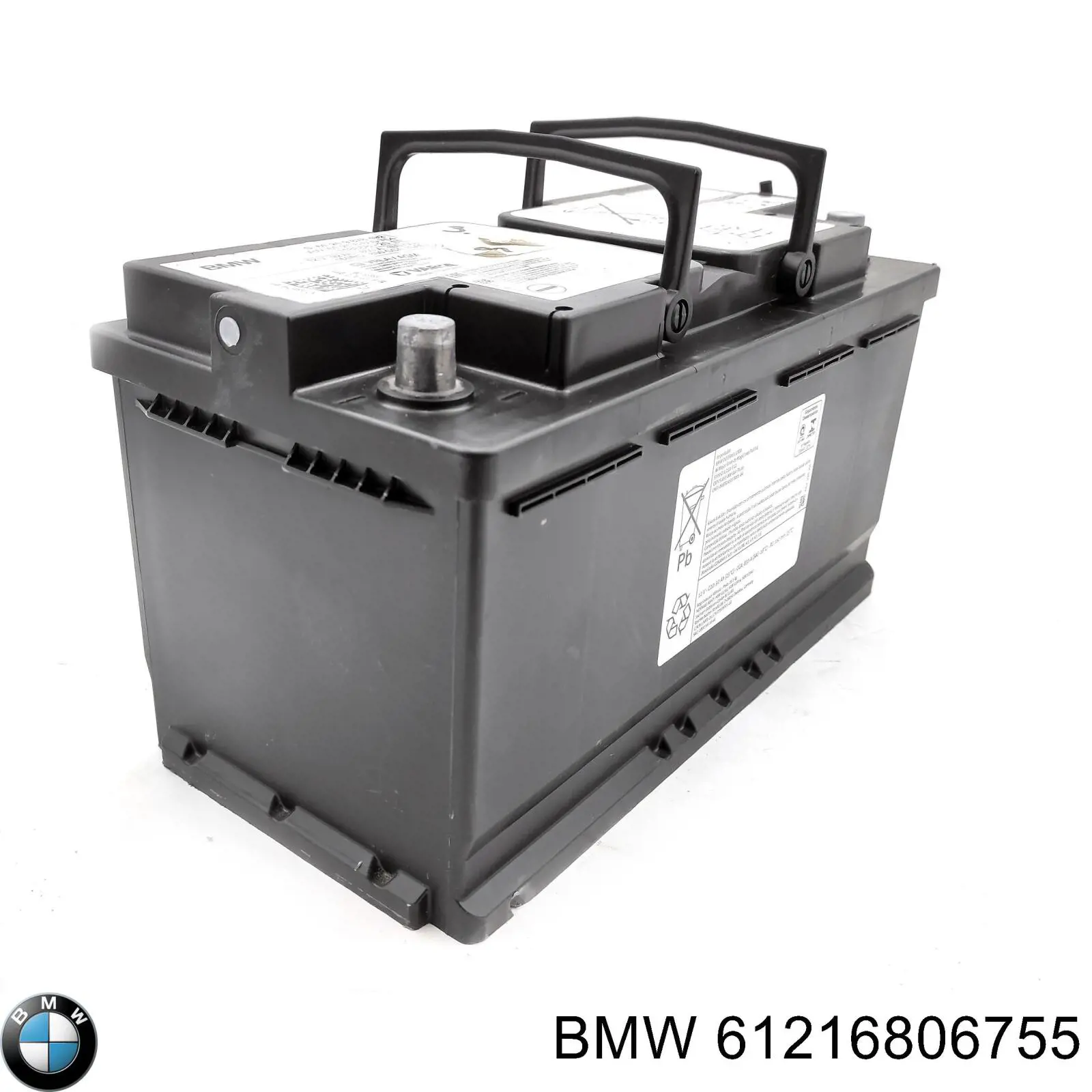 Batería de arranque BMW 61216806755 precio, desde 484,81 EUR