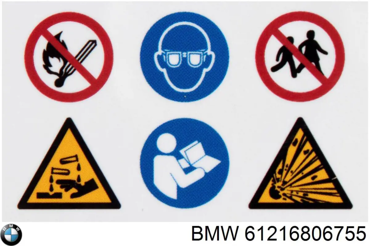 Batería BMW 61216806755