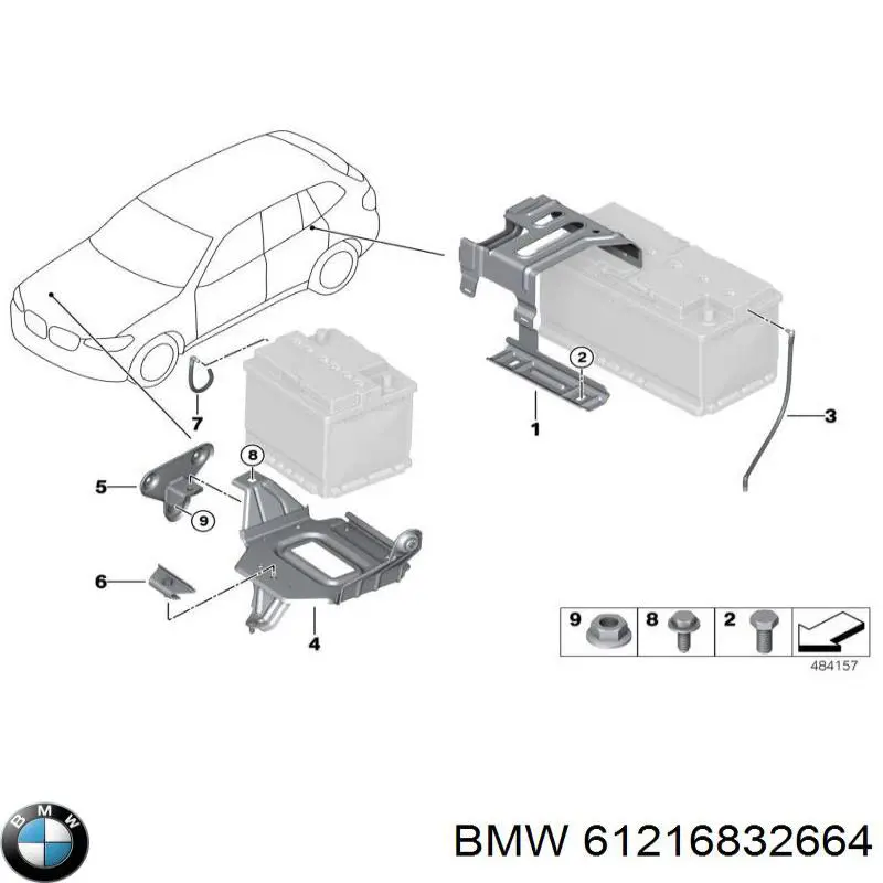 61216832664 BMW