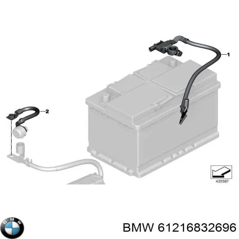  BMW 61216821205 precio, desde 68,24 EUR