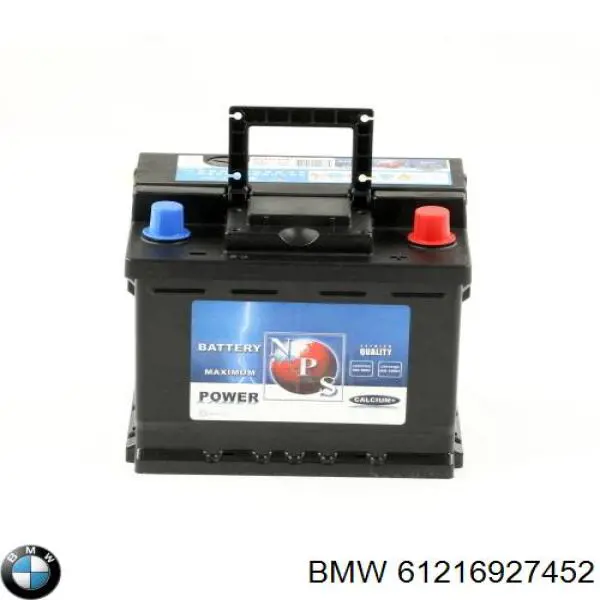 Batería de arranque BMW 61216927452 precio, desde 78,18 EUR