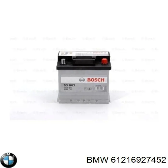 61216927452 BMW Batería Start-Stop