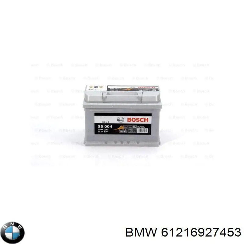 Batería de Arranque BMW 55 ah (61216927453)