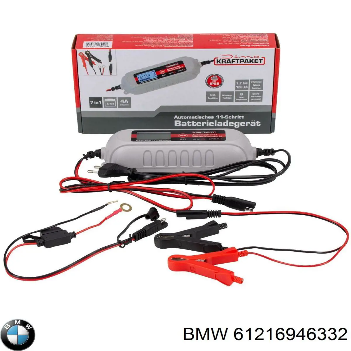 Batería de Arranque BMW (61216946332)