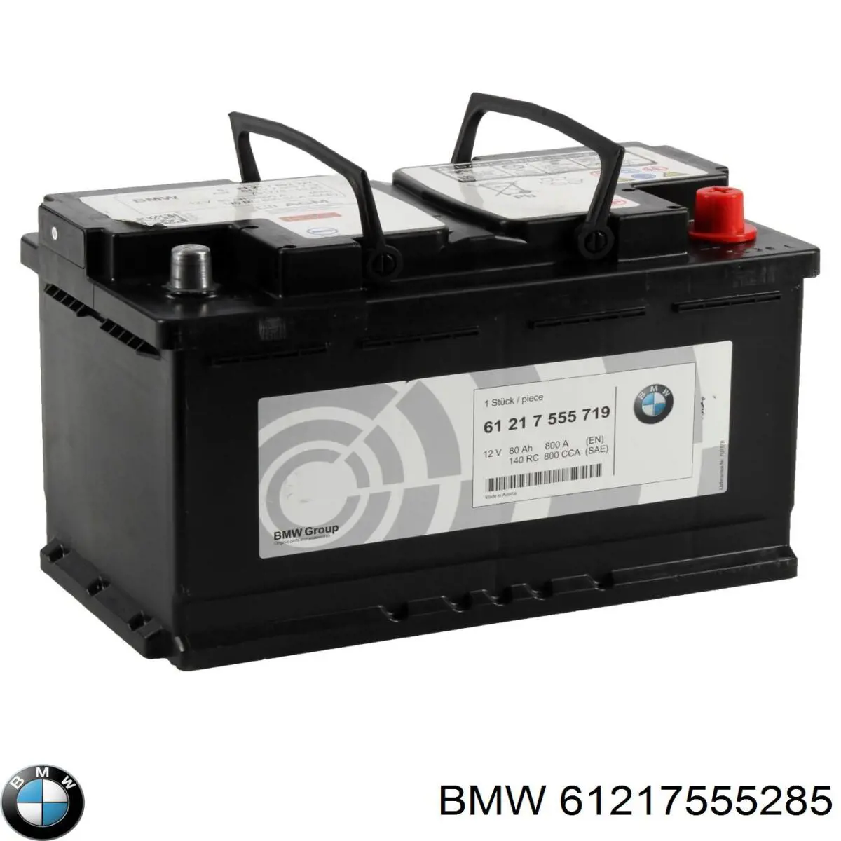 Batería de arranque BMW 61217555285 precio, desde 194,22 EUR