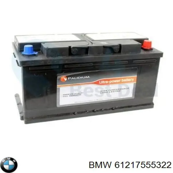 Comprar 61217555322 BMW Batería de coche