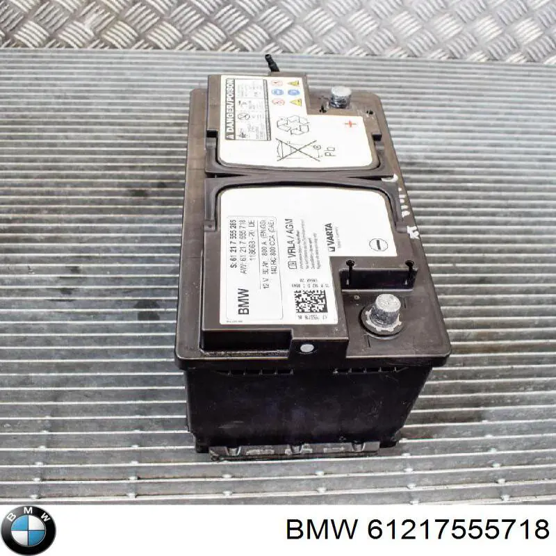 Comprar 61217555718 BMW Batería de coche