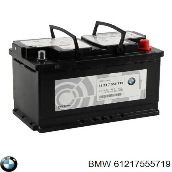Batería de arranque BMW 61217555719 precio, desde 194,22 EUR