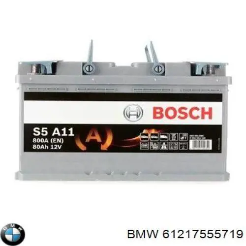 Comprar 61217555719 BMW Batería de coche