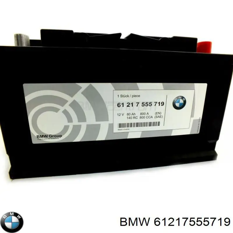 Batería de Arranque BMW (61217555719)